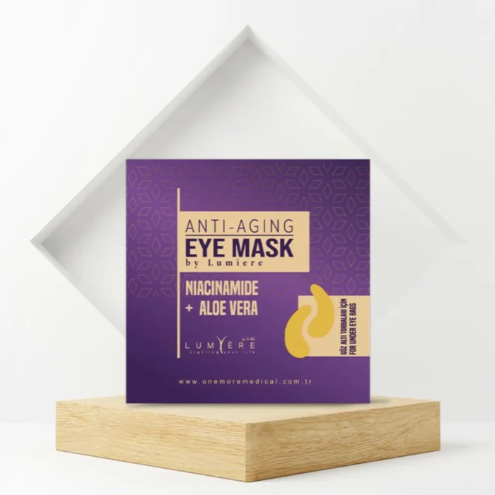 Lumiere Eye Mask Göz Maskesi Paket