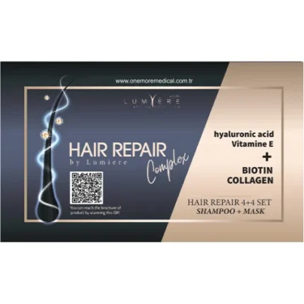 Lumiere Hair Repair Saç Bakım Şampuanı