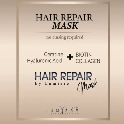 Lumiere Hair Repair Mask