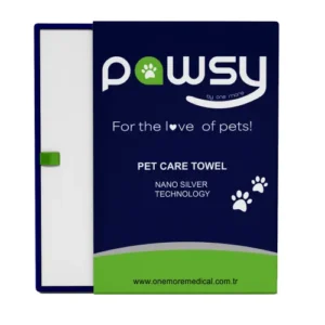 Pawsy Pet Care Towel Bakım Havlusu