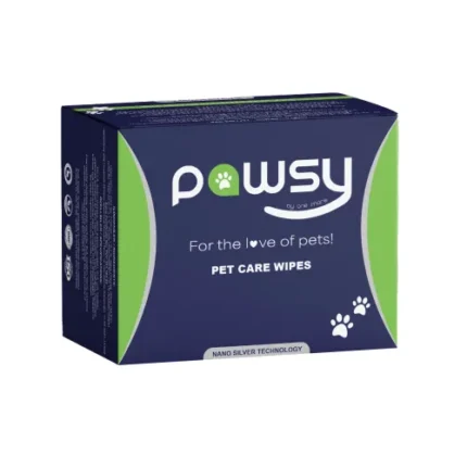 Pawsy Pet Care Wipes Bakım Mendili